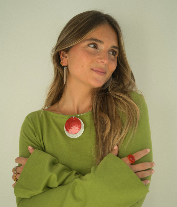 Collar Mojito Menta & Fresa