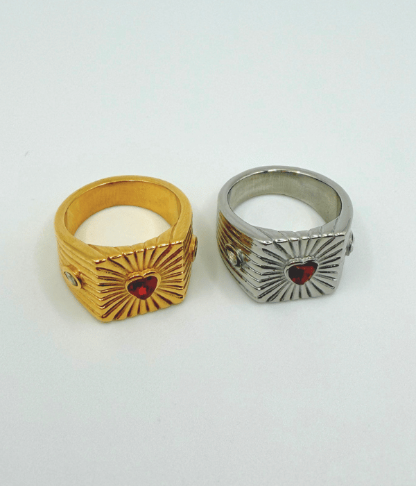 Anillo Wild Heart