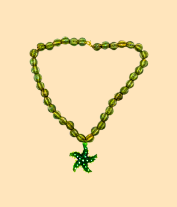 Collar Estrella Verde
