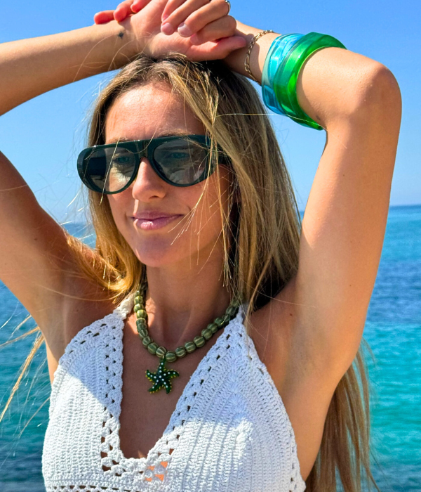 Collar Estrella Verde