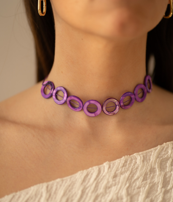 Choker redondas