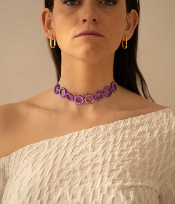 Choker redondas