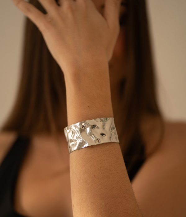 Pulsera Jamaica Plata