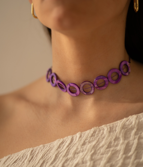 Choker redondas