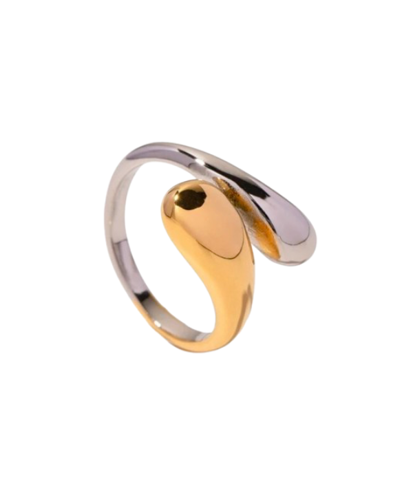Anillo doble regulable