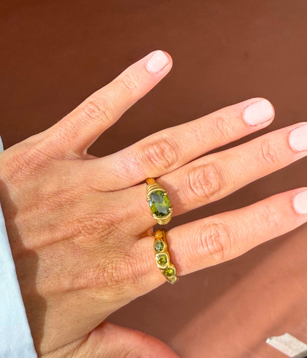 Anillo Apple Martini