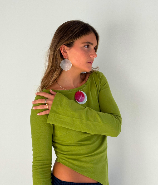 Collar Mojito Menta & Fresa
