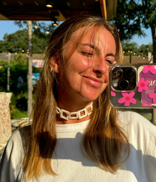 Choker Nacar cuadrado