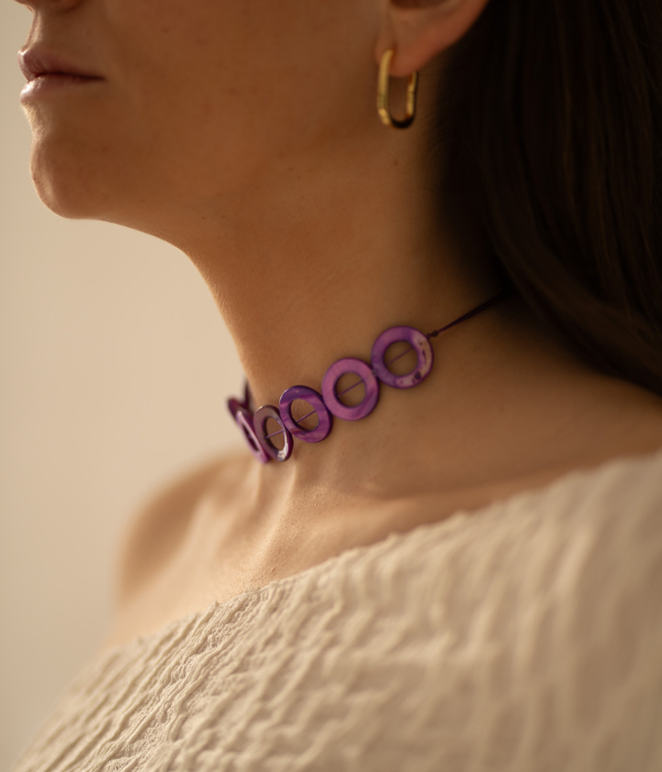 Choker redondas