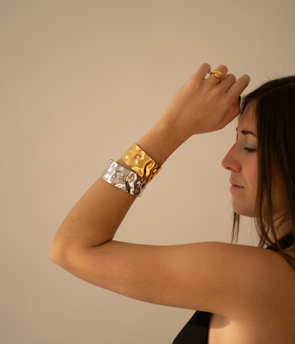 Pulsera Jamaica Plata
