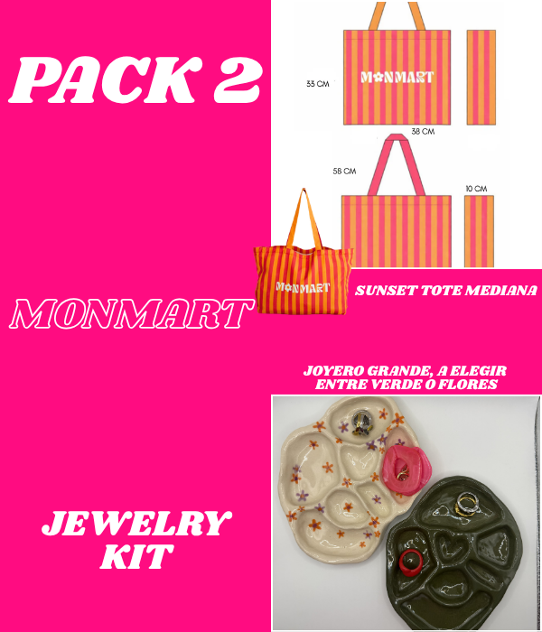 PACK 2 — MONMART JEWELRY KIT