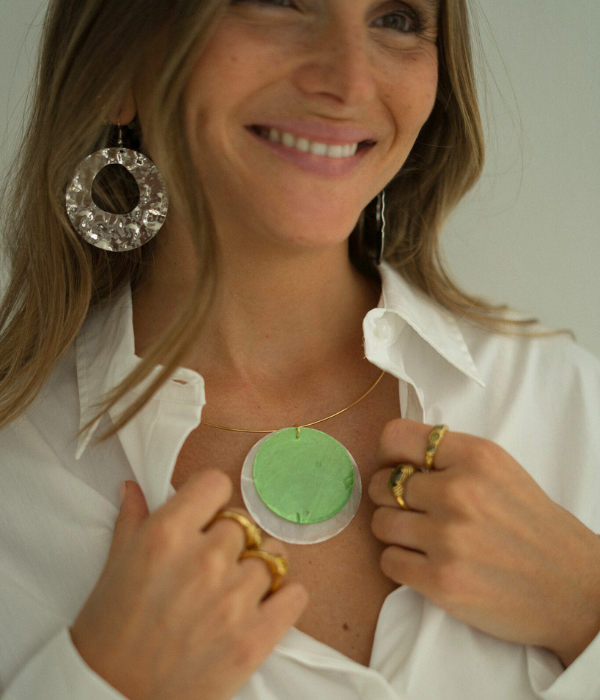 Collar Mojito Menta & Fresa