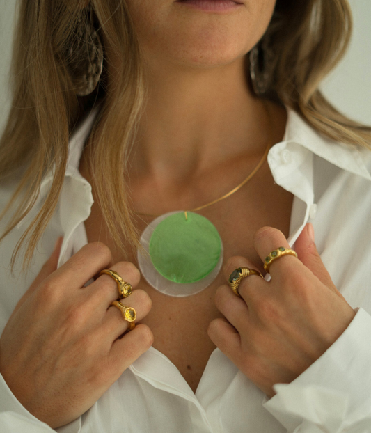 Collar Mojito Menta & Fresa