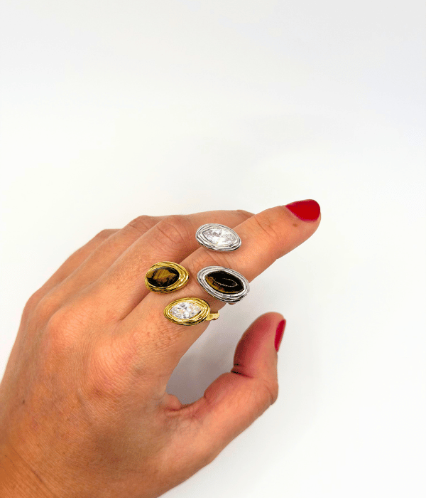 Anillo Golden Split