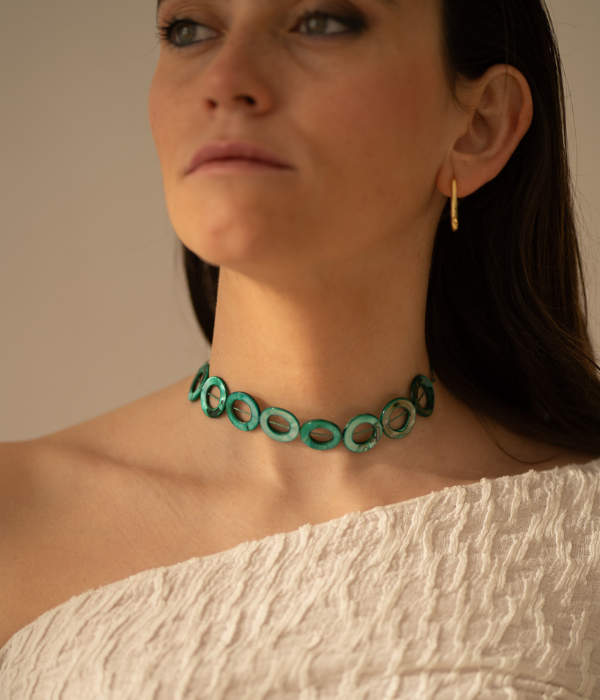 Choker redondas