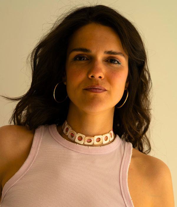Choker cuadrado