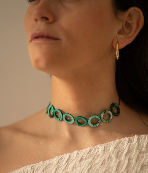 Choker redondas