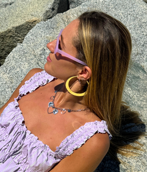 Moon Earrings