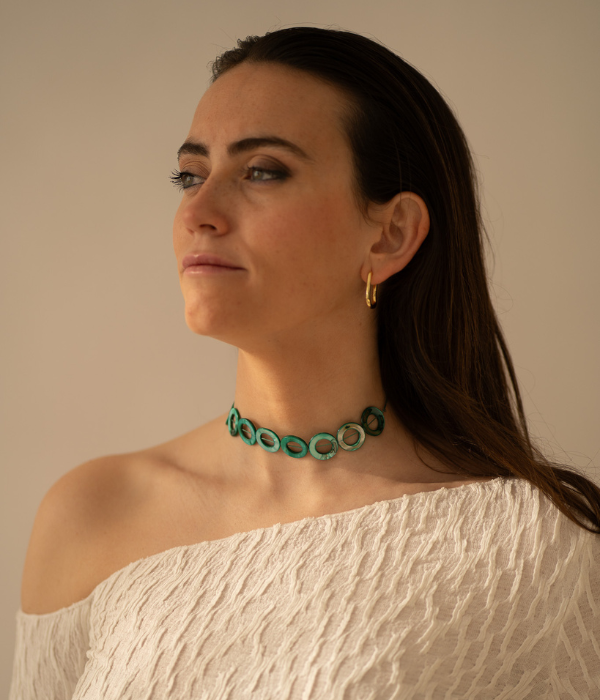 Choker redondas
