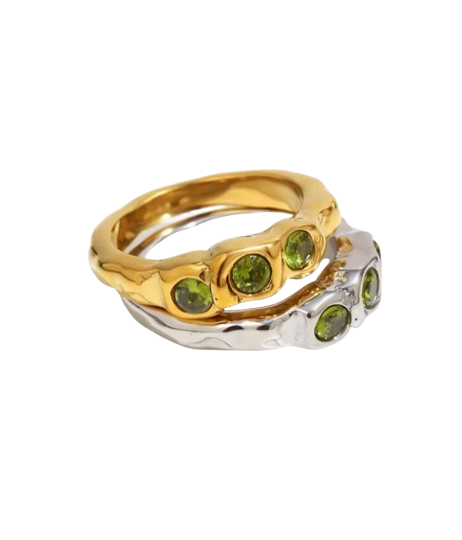Anillo Apple Martini