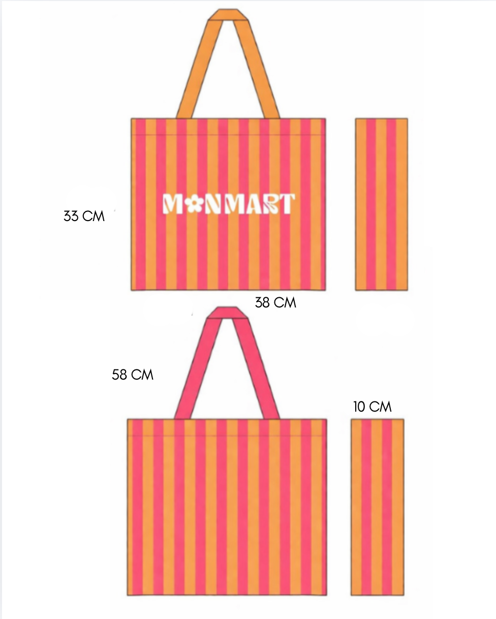 Sunset Tote Mediana