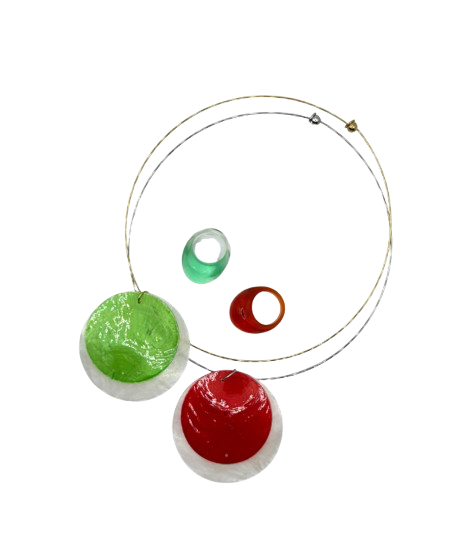 Collar Mojito Menta & Fresa