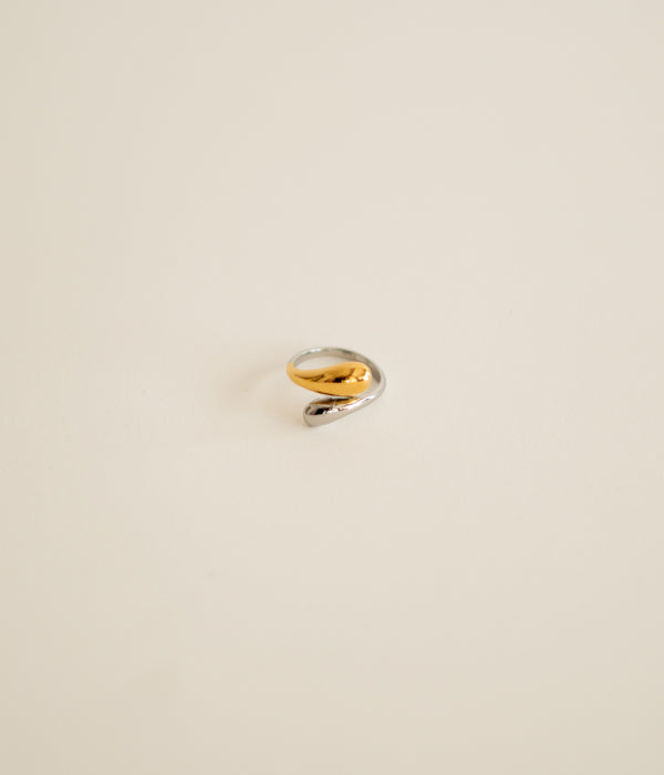 Anillo doble regulable