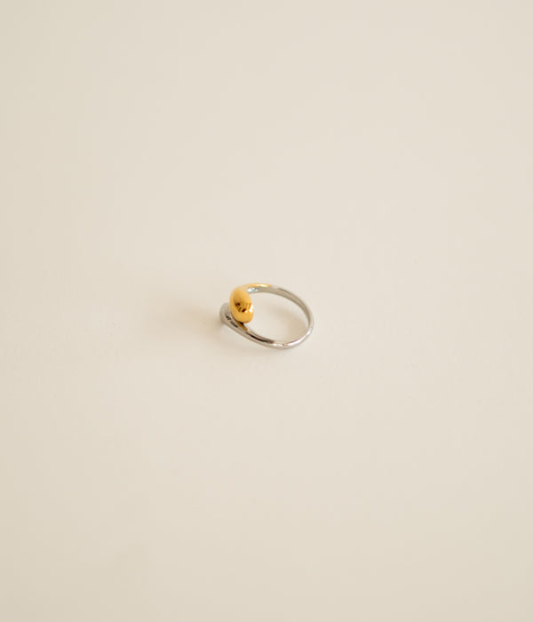 Anillo doble regulable