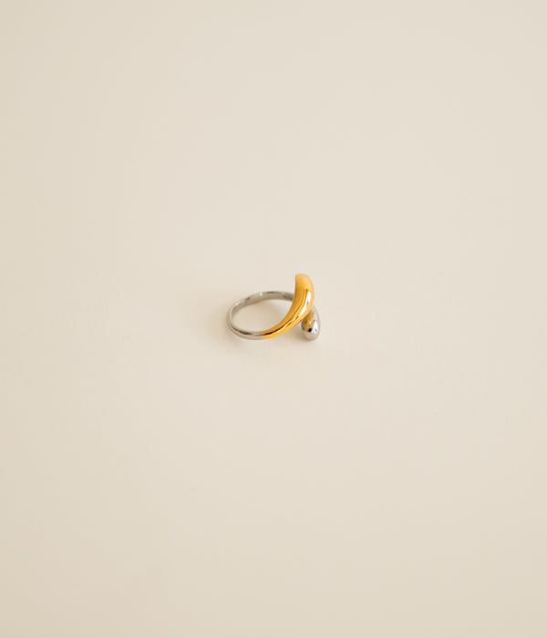 Anillo doble regulable