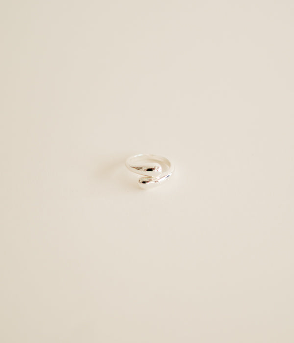 Anillo doble Plata