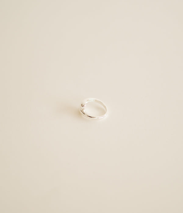 Anillo doble Plata