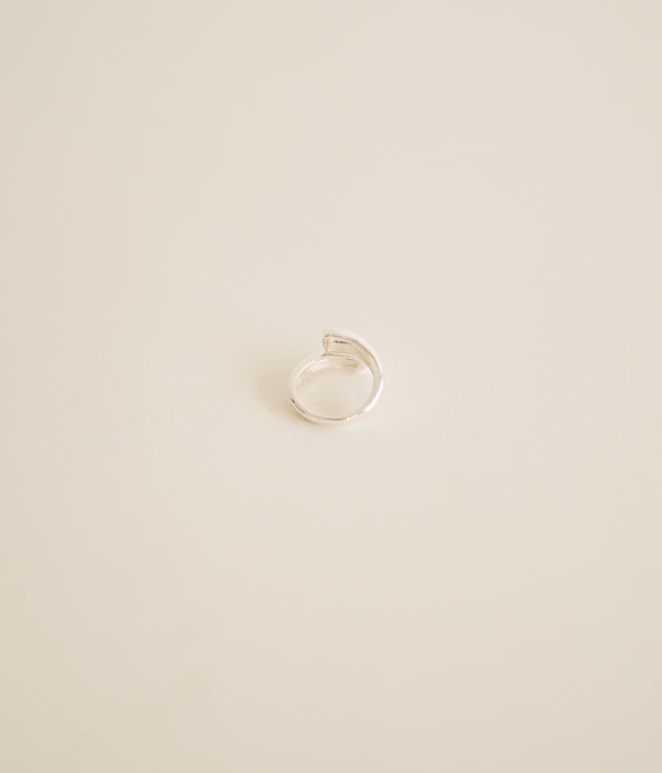 Anillo doble Plata