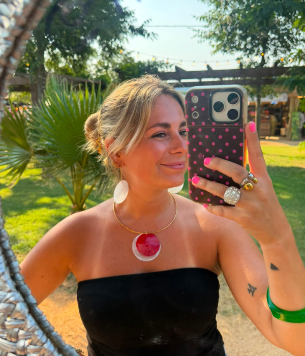 Pendientes Nácar Glow