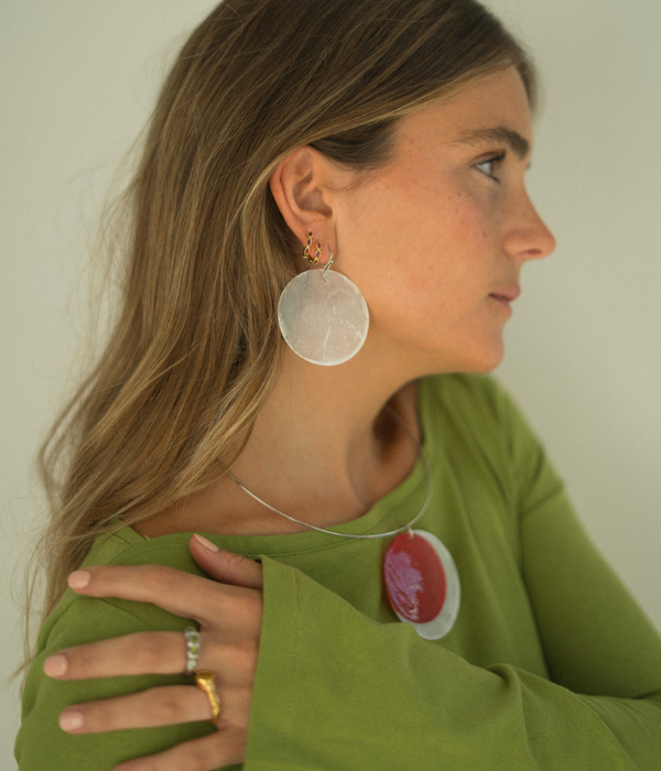 Pendientes Mimosa x1