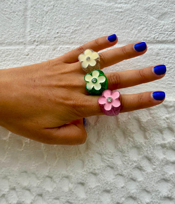 Flower Ringer