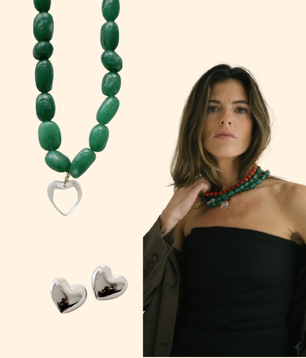 PACK Elisabet Necklace + Julia Earrings