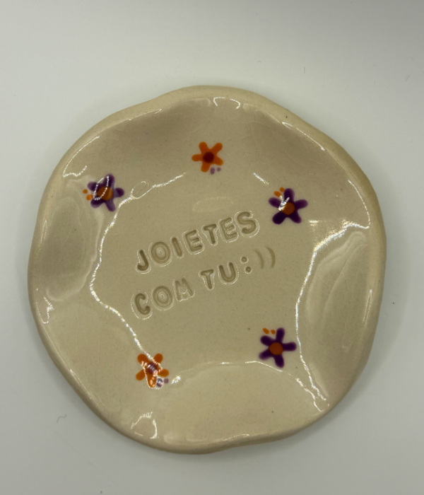Joyero pequeño "Joietes com tú"