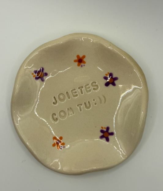 Joyero pequeño "Joietes com tú"