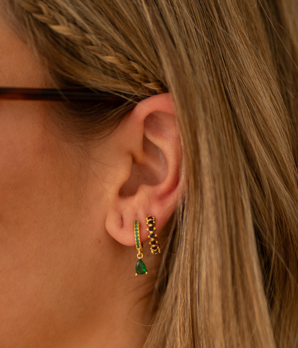 Gold Drop Earring