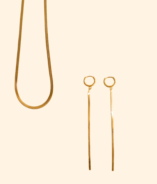 Sahara Necklace and Earrings PACK