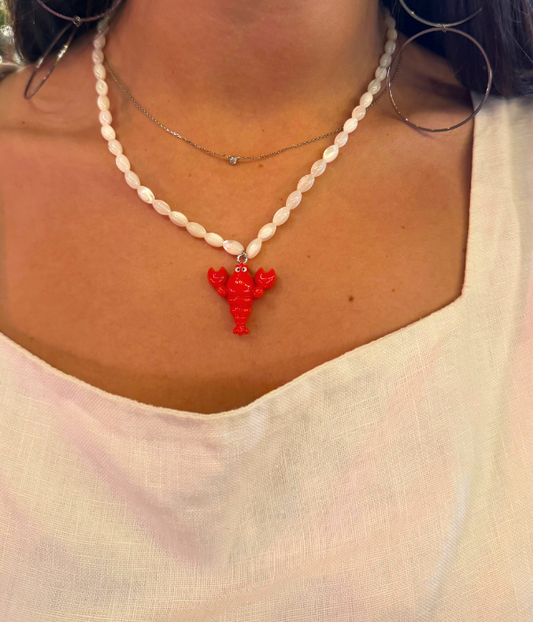 Lobster Necklace