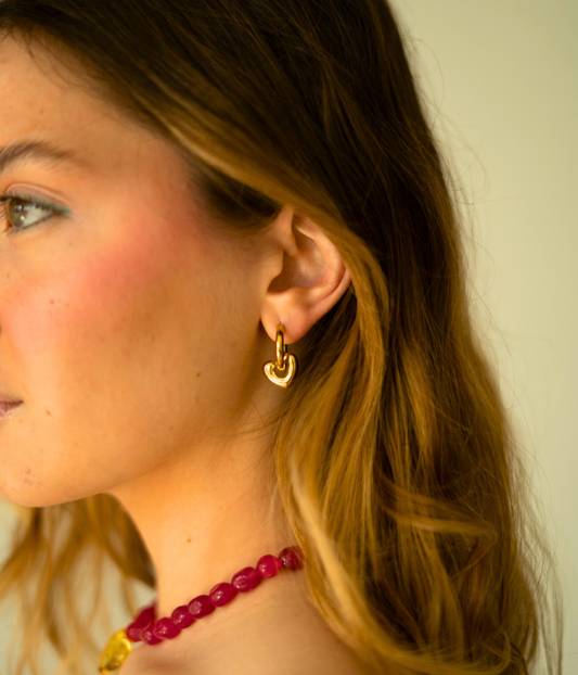 Pendientes heart 2.0