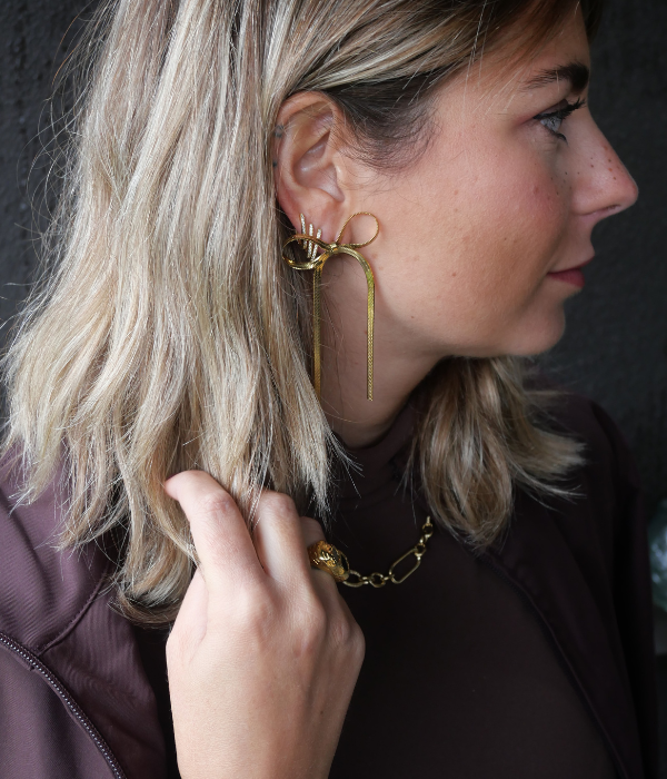 Bow Earring