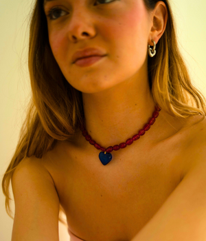 Corazón azul
