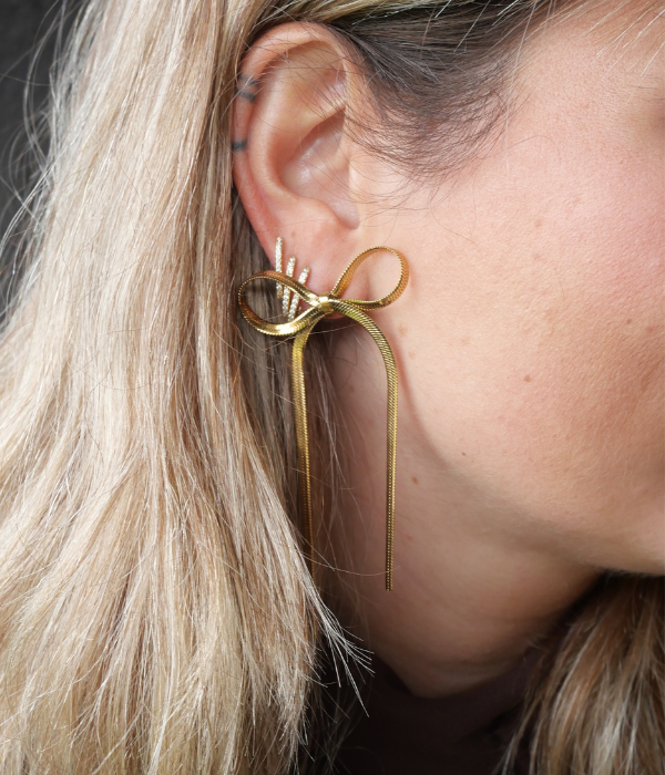 Bow Earring