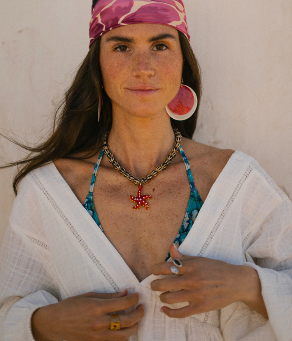 Collar Sandy Star