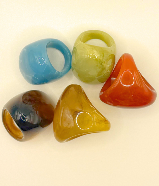 Savage Stones Rings