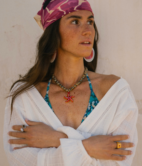 Collar Sandy Star
