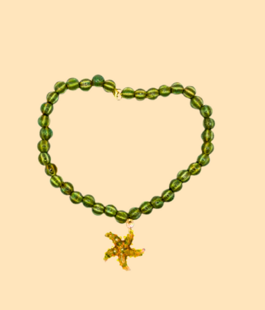 Collar Estrella Verde