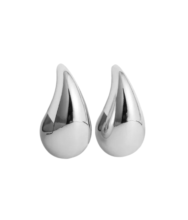 Silver Drop Earrings